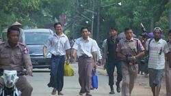 Myanmar releases two imprisoned Reuters reporters Instructional Video