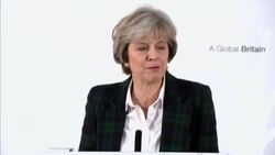 May: 'We will pursue a bold and ambitious free trade agreement' News Clip