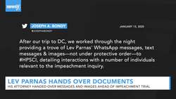 Lev Parnas Hands Over Additional Messages And Photos News Clip