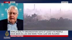 Sudan live news: Clashes near presidential palace in Khartoum News Clip