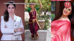 Rain, Rhythm & Retro: Meenakshi Seshadri Dances To 'Swati' Song News Clip