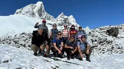 #TheMoment a couple waved their First Nations' flags on Mount Everest Instructional Video