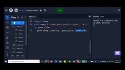 Python Bootcamp in a Day - Python Programming for Beginners - Working With JSON Instructional Video