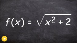 Learn to Determine If a Radical Function is Even or Odd Instructional Video