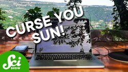 Why Can't I Use My Laptop Outside? Instructional Video