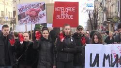 15 minutes for 15 lives: Students in Serbia demand accountability for Novi Sad tragedy News Clip