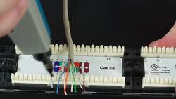 CompTIA Network+ Certification N10-007: The Total Course - Terminating Structured Cabling Instructional Video