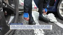 Cyclists pedal 105 miles for ‘Forgotten Children of Haiti’ News Clip