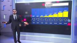 Sunny and mild Monday for Connecticut News Clip