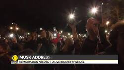 2025 Germany elections: Tens of thousands protest Germany's far right News Clip