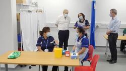 Boris Johnson Milton Keynes hospital News Clip