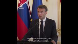 Macron scolds Kosovo authorities for sparking violent unrest News Clip