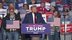 'They're poisoning the blood of our country,' says Trump News Clip