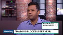 Amazon Building a Snowball Effect With Momentum, Boomerang CEO Says News Clip