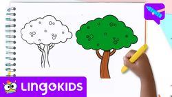 How to Draw a Tree Instructional Video
