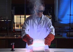 Dry Ice and Magnesium Instructional Video