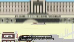 The Credit Disconnect: Wall Street Versus Main Street News Clip