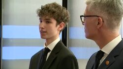 The Duke of Cambridge attends the London Air Ambulance Charity Gala News Clip