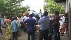 Election materials arrive at Kinshasa depot News Clip