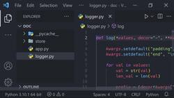 The Ultimate Guide to Python Programming With Python 3.10 - Module Attributes Instructional Video