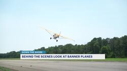 Down The Shore: Banner planes take flight in Vernon with precision and power News Clip