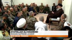 Iran’s Supreme Leader Ayatollah Ali Khamenei lauds attack on Israel News Clip