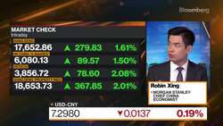 Morgan Stanley's Xing on China's Economy News Clip