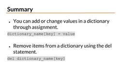 Python 3 for Beginners: Working with Dictionaries in Python Instructional Video