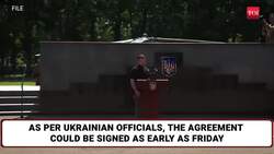 U.S., Ukraine Finalize Rare Earths Agreement; Kyiv Hopes Deal To Secure Military Support | Details News Clip