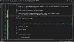 The Complete Guide to ASP.NET Core MVC (.NET 6) - Cart Total Instructional Video