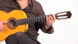 How to Hold a Flamenco Guitar and Proper Hand Position Instructional Video