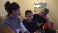 Ukrainian family thanks UK but warns Putin will not stop unless he is defeated News Clip