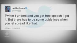 Ghostbusters' Leslie Jones under hateful barrage on Twitter News Clip