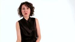 Accent Training Terms & Vocabulary Instructional Video