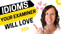 3 New Idioms the Examiner Will Love - IELTS Energy Podcast 1213 Instructional Video