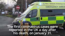 One year on from first known coronavirus death in the UK News Clip