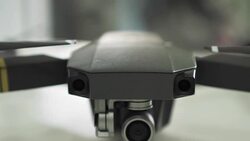 drone propeller technology camera Stock Footage