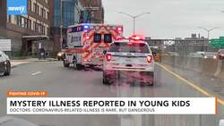 Mystery COVID-Related Illness Rare, But Dangerous For Children News Clip