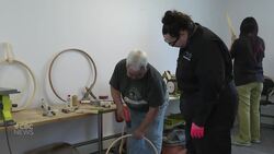 Iqaluit youth learn Inuit drum-making News Clip