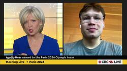 Swimmer Apollo Hess 1st member of Blood Tribe to go to Olympics News Clip