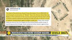 Iran readies 'Ghadir' radars to deter US, Israel News Clip
