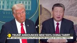 Trump Announces New 100% China Tariff, Keeps Door Open to Xi Meeting News Clip