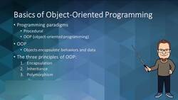 C++ Developer - Basics of Object-Oriented Programming (OOP) Instructional Video