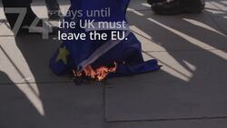 Brexit: 74 days until Britain is scheduled to leave the EU News Clip