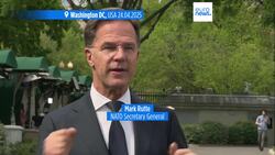Mark Rutte urges allies to devote more funds, political energy to NATO alliance News Clip