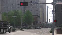 Houston quiet as stay-at-home order begins Instructional Video