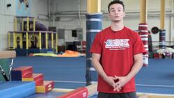 Back Walkover on Balance Beam Tips Instructional Video