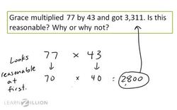 Assessing the Reasonableness of Products Using Front End Estimation Instructional Video