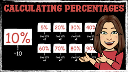 Using 10% to Find Percentages of a Number Instructional Video
