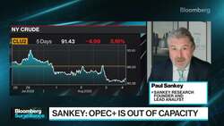 Easy to See Oil at $100 in 2023, Sankey Says News Clip